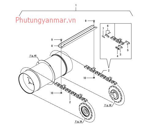 Buồng cấp lúa 4